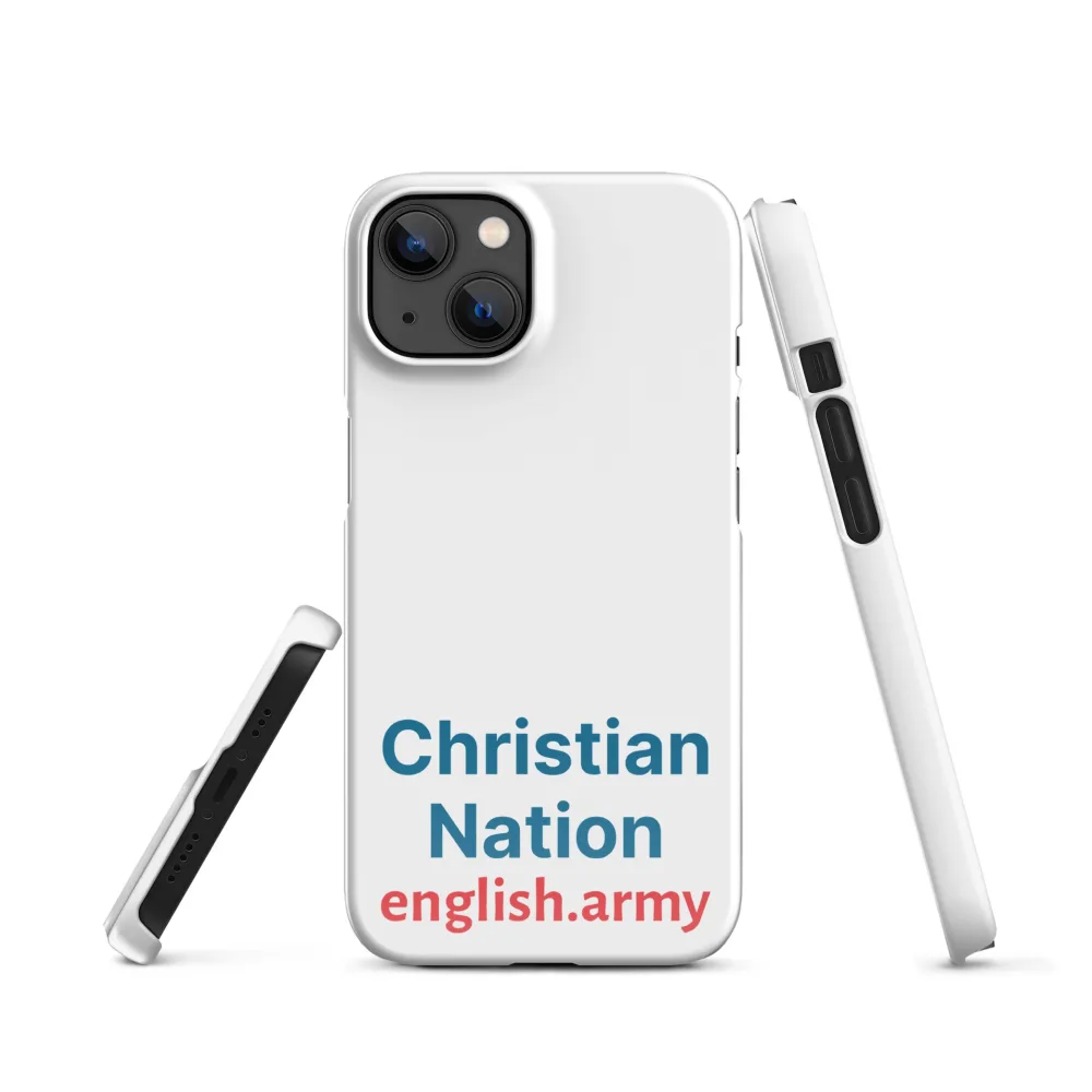 Christian Nation - Snap Case für iPhone®