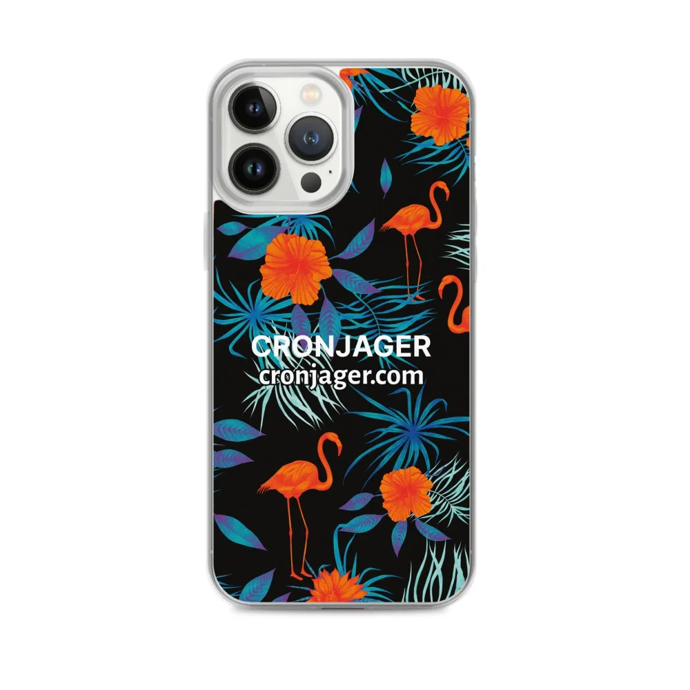 Cronjager – Klare Hülle für iPhone®