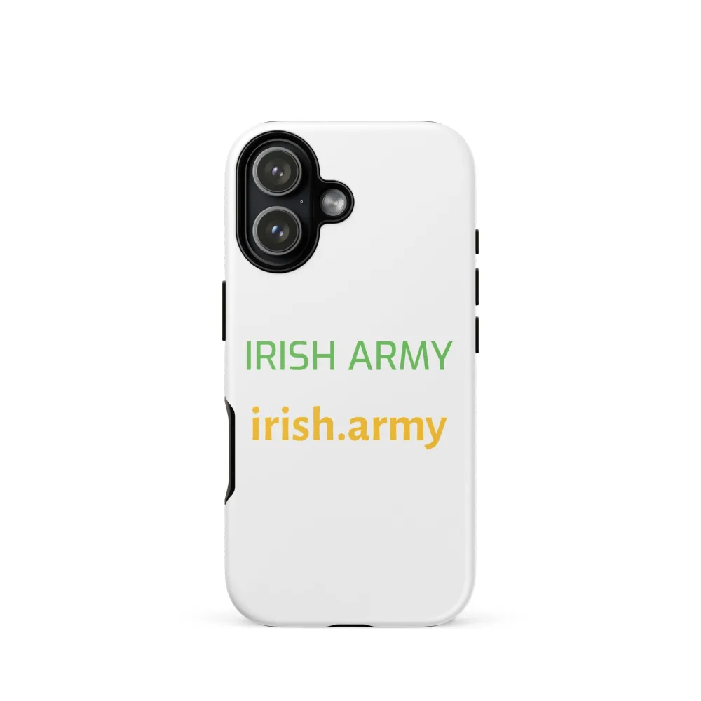 Irische Armee - Robuste Hülle für iPhone®