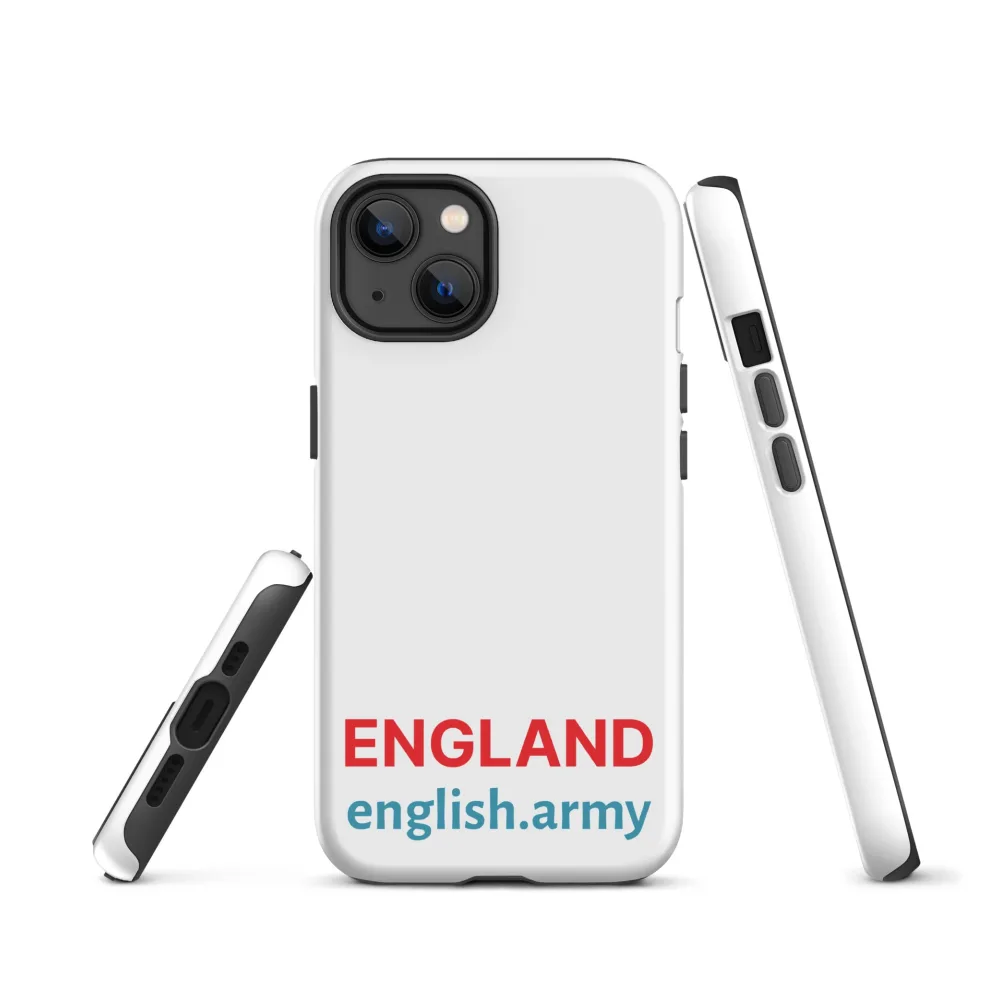 ENGLAND - Robuste Schutzhülle für iPhone®