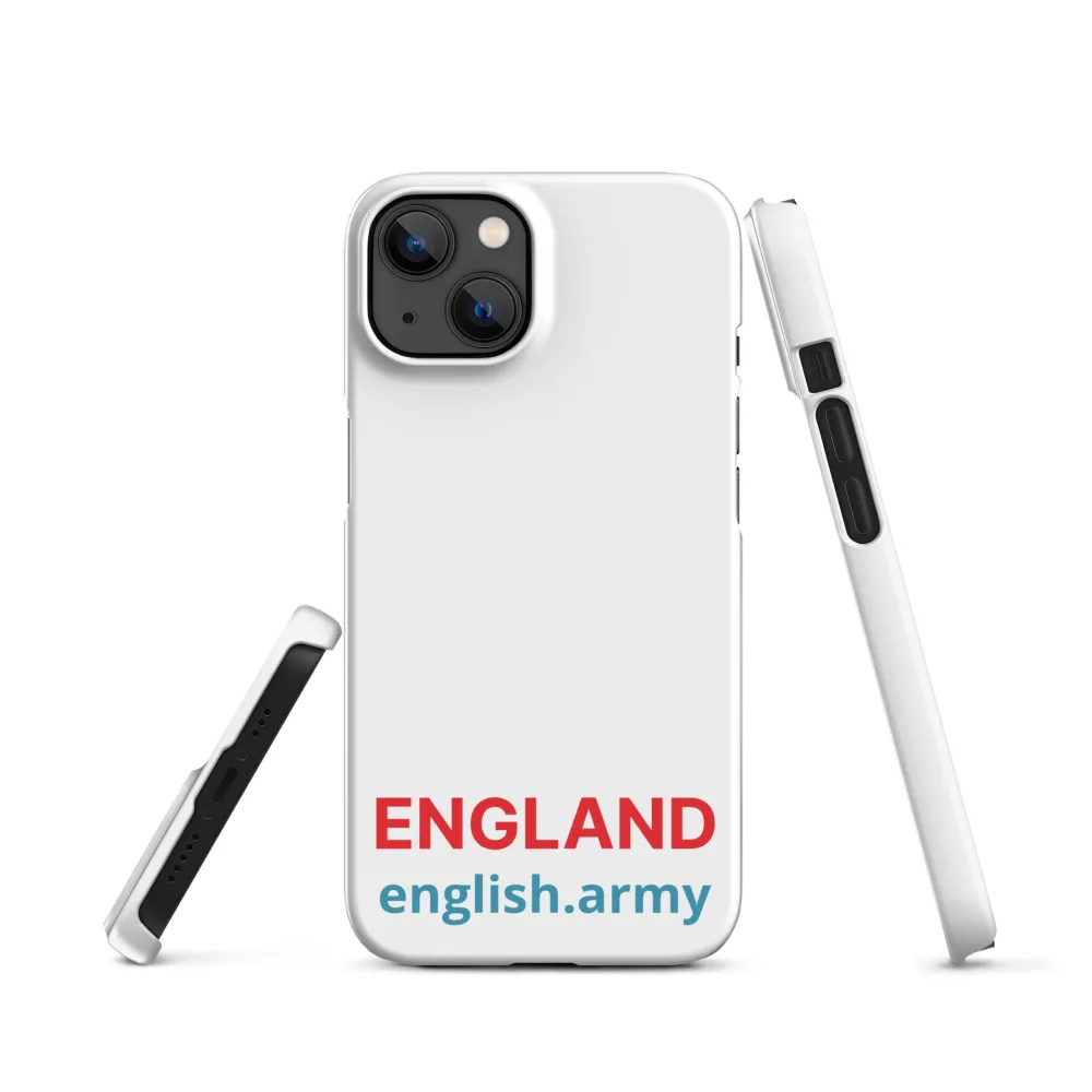 ENGLAND - Snap Case für iPhone®