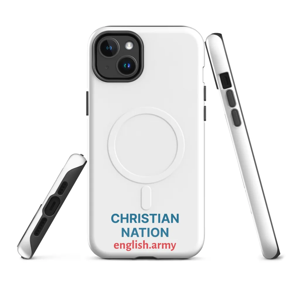 Christian Nation - MagSafe® Tough Case für iPhone®