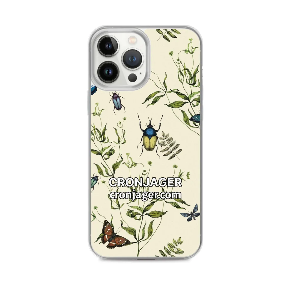 Cronjager – Klare Hülle für iPhone®