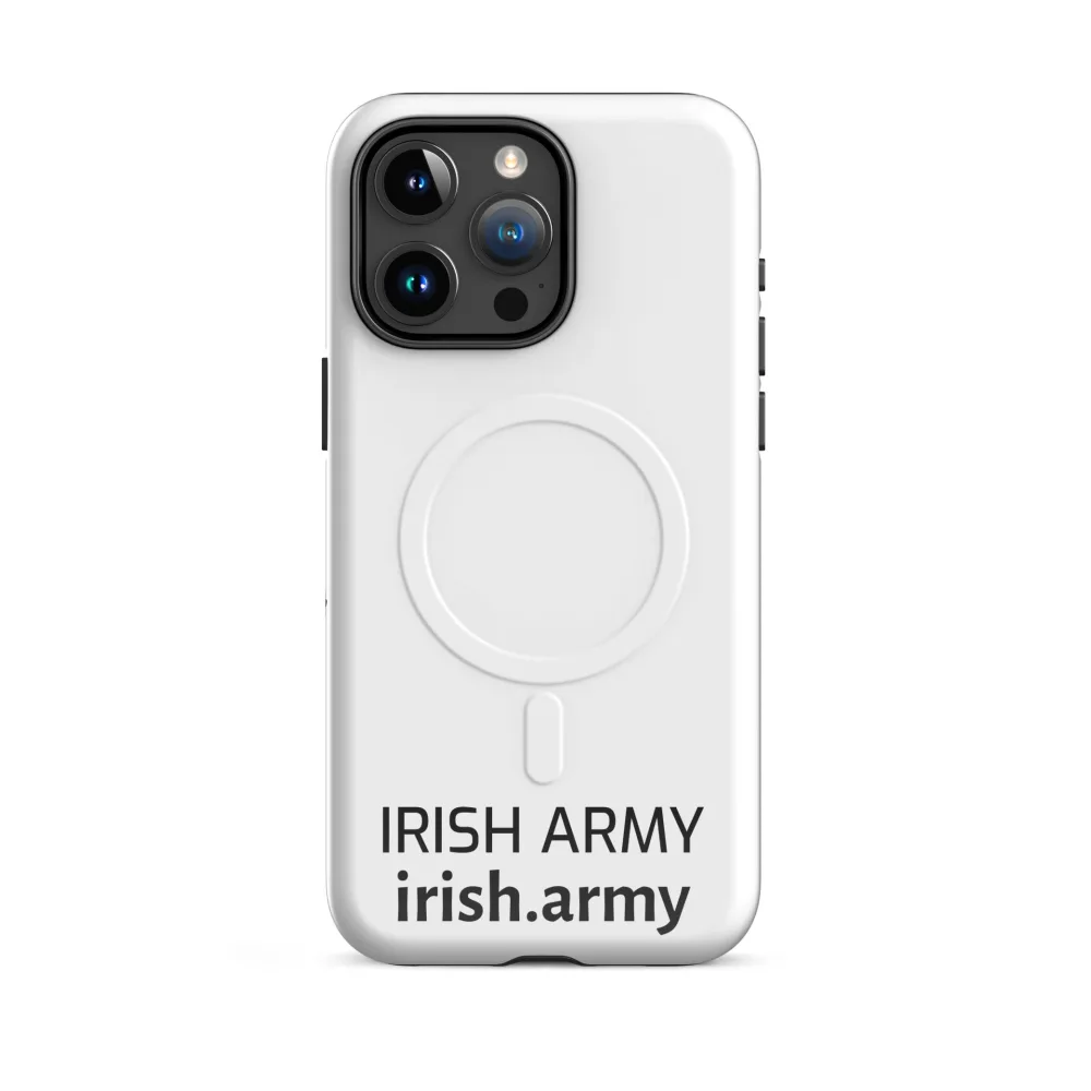 Irische Armee - MagSafe® Tough Case für iPhone®