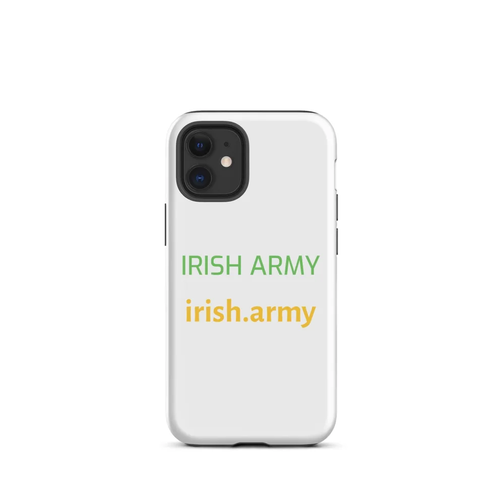 Irische Armee - Robuste Hülle für iPhone®