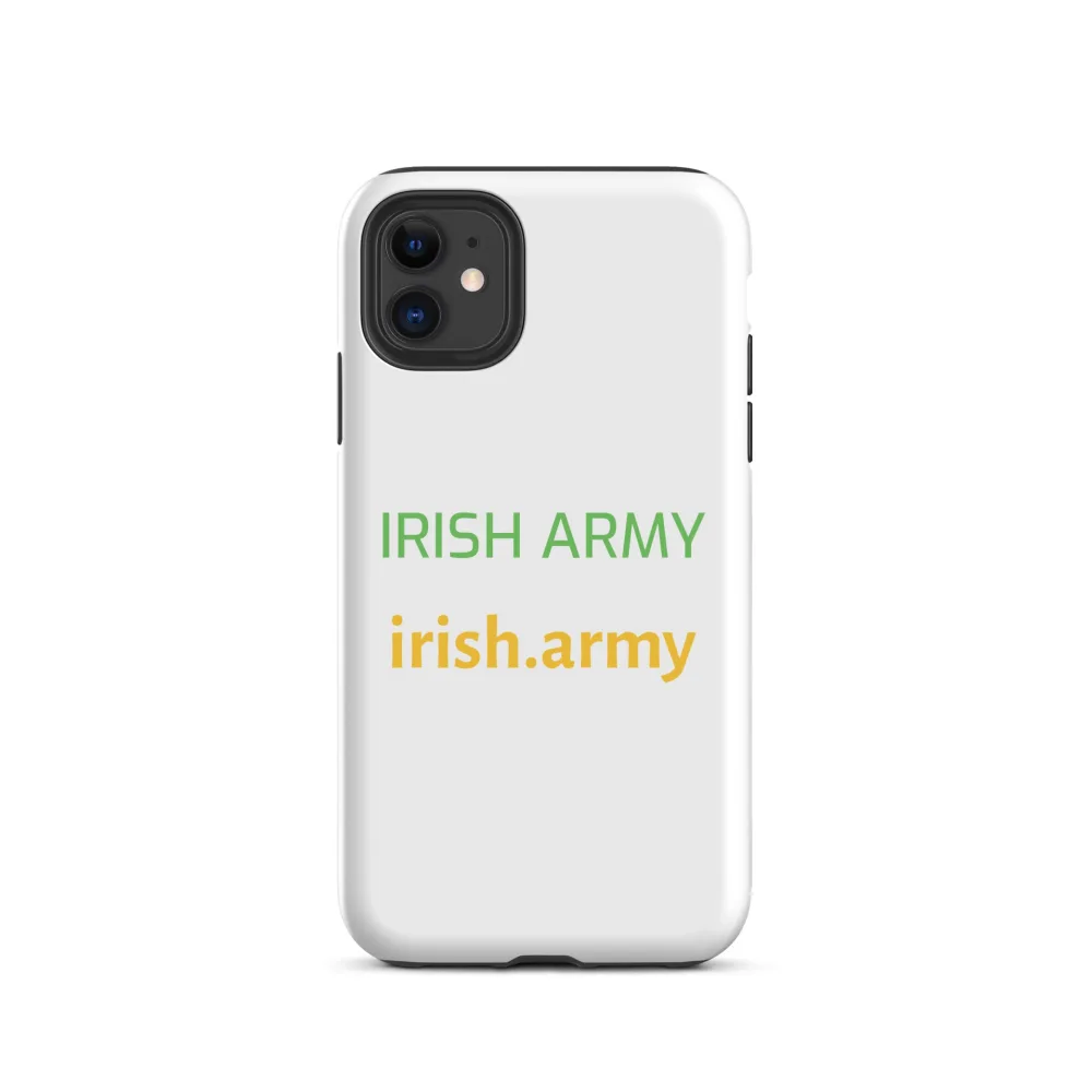 Irische Armee - Robuste Hülle für iPhone®