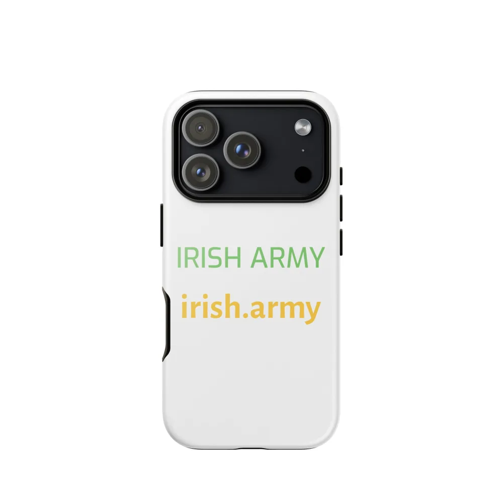 Irische Armee - Robuste Hülle für iPhone®