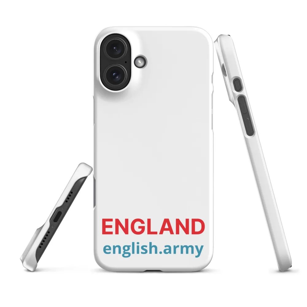 ENGLAND - Snap Case für iPhone®