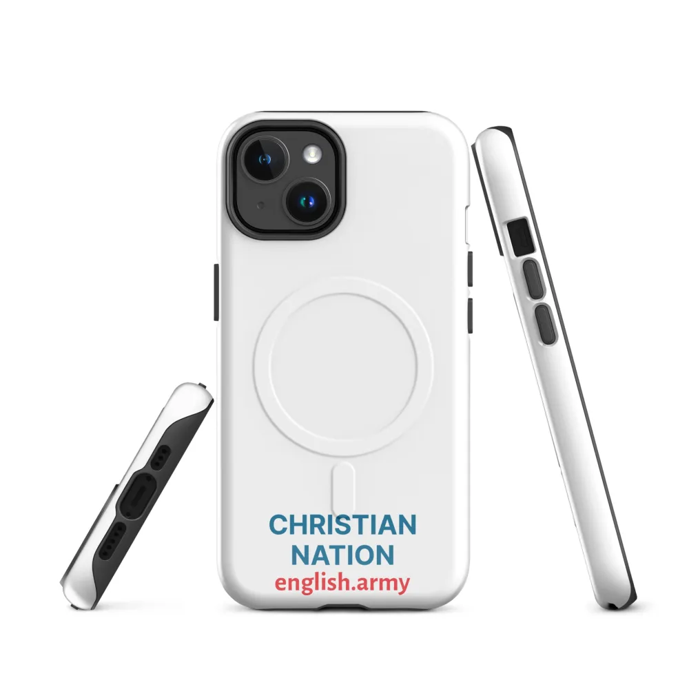Christian Nation - MagSafe® Tough Case für iPhone®