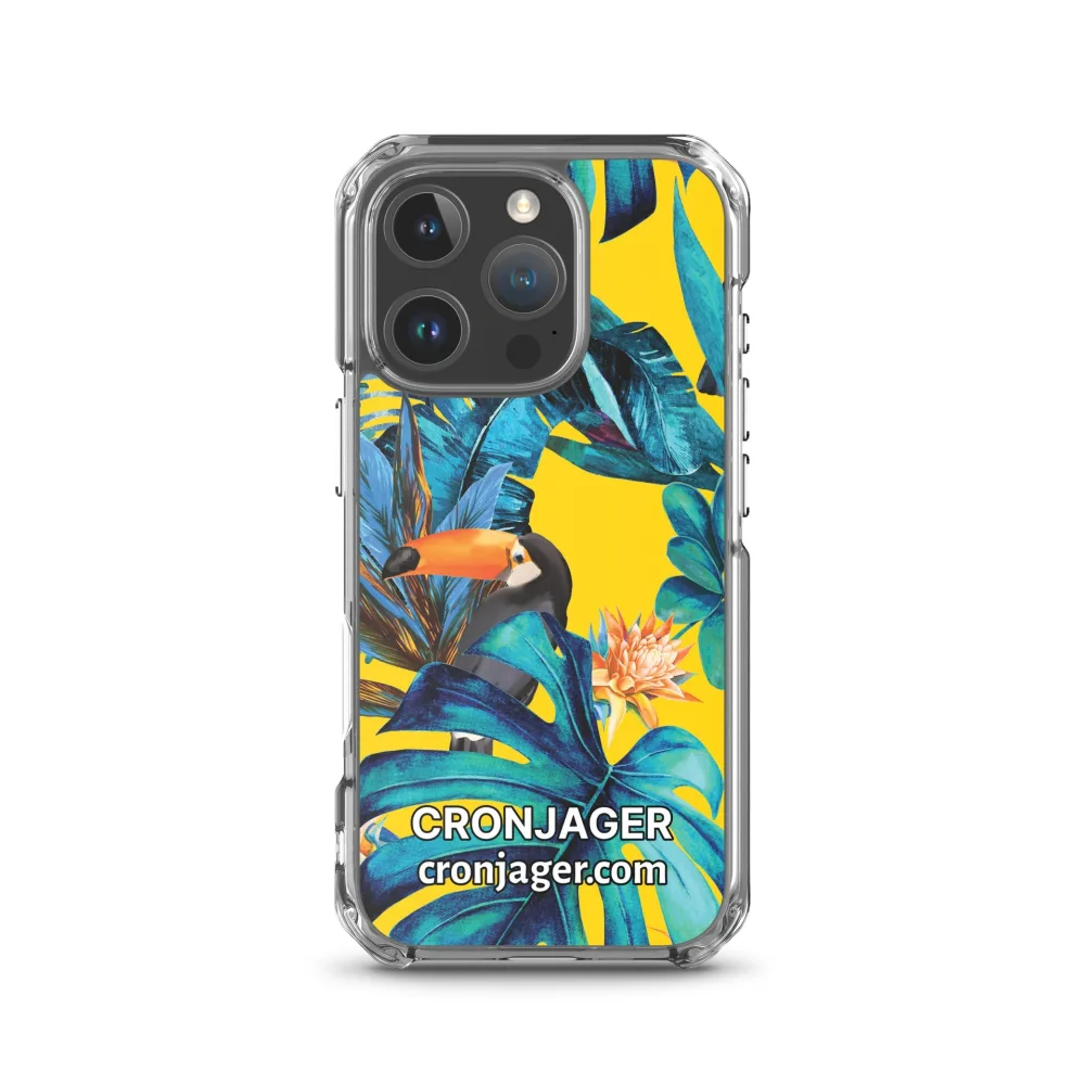 Cronjager – Klare Hülle für iPhone®