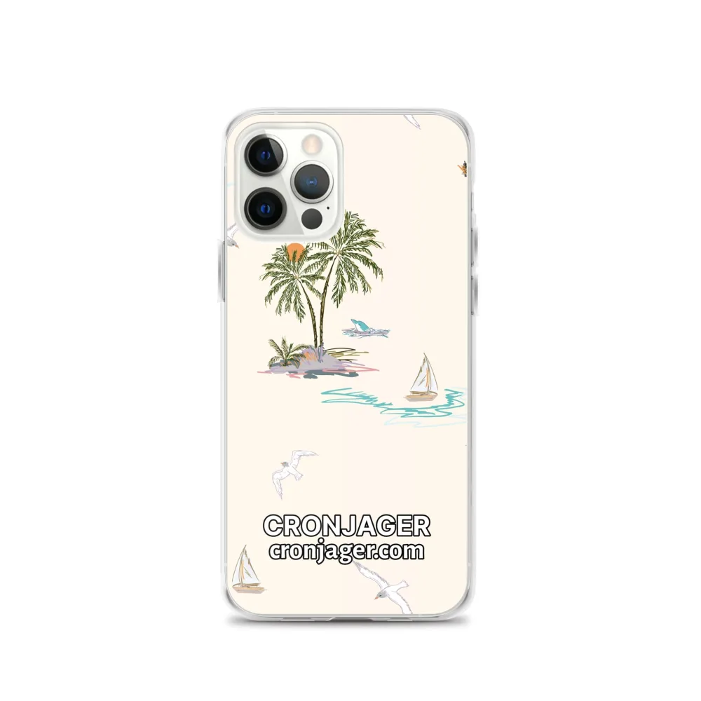 Cronjager – Klare Hülle für iPhone®