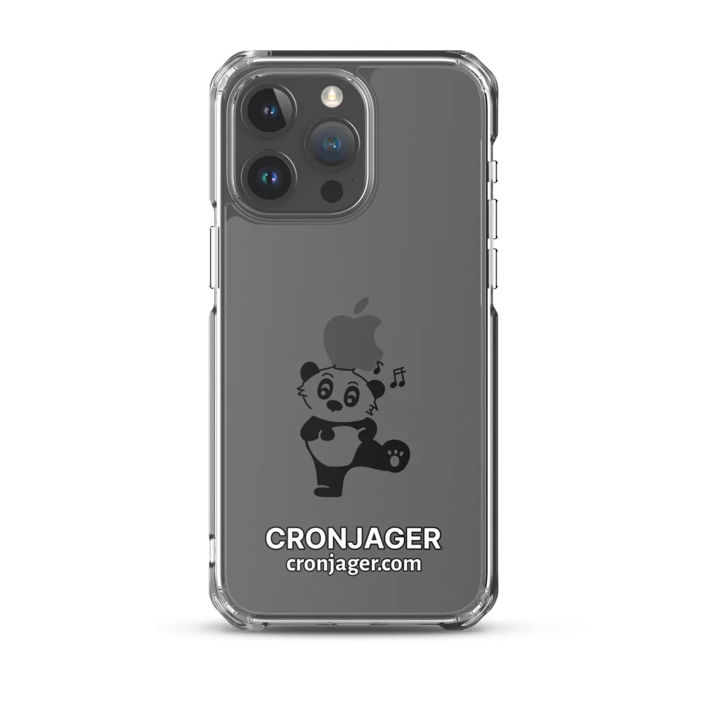 Cronjager – Klare Hülle für iPhone®
