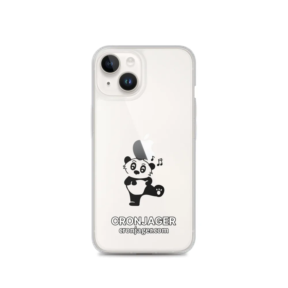 Cronjager – Klare Hülle für iPhone®