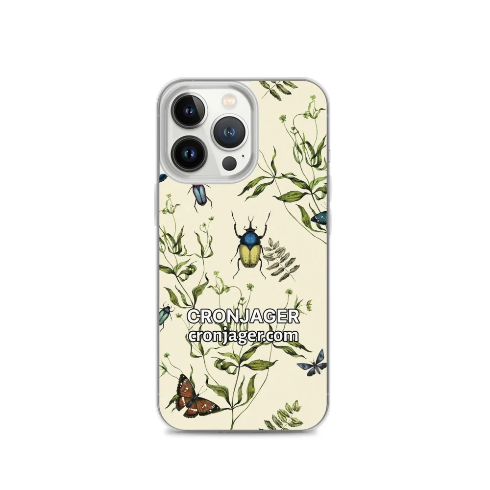 Cronjager – Klare Hülle für iPhone®