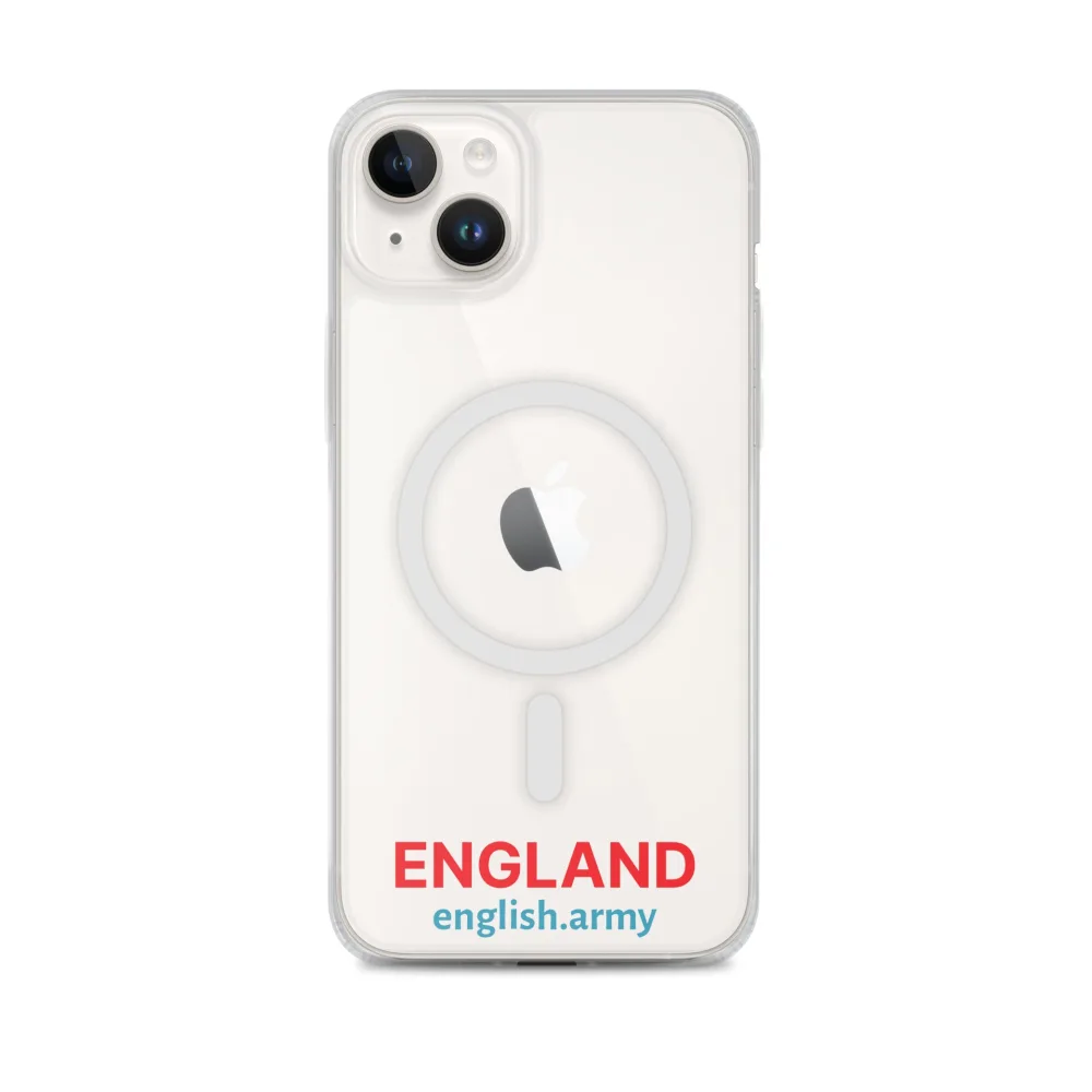ENGLAND - MagSafe® Clear Case für iPhone®
