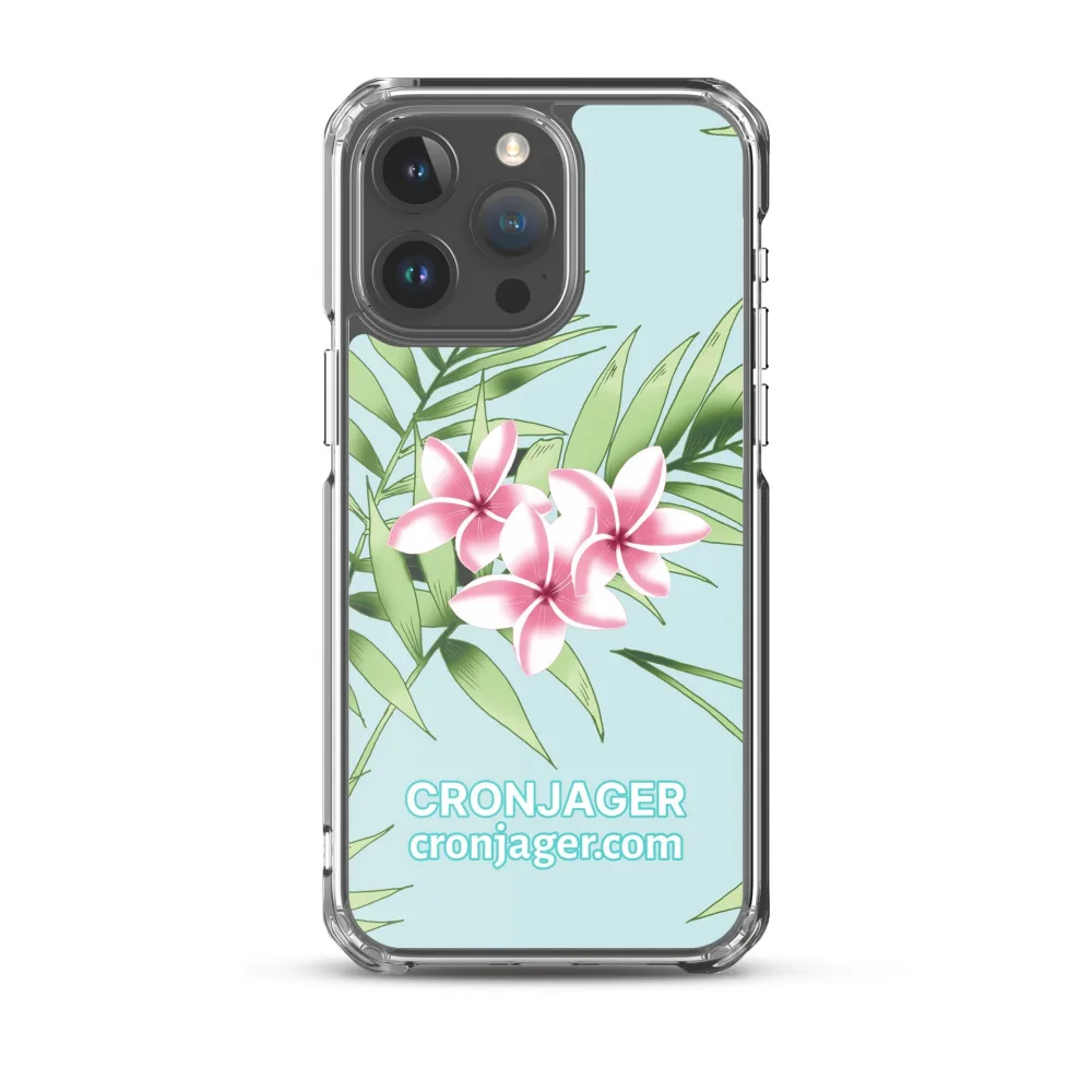 Cronjager – Klare Hülle für iPhone®