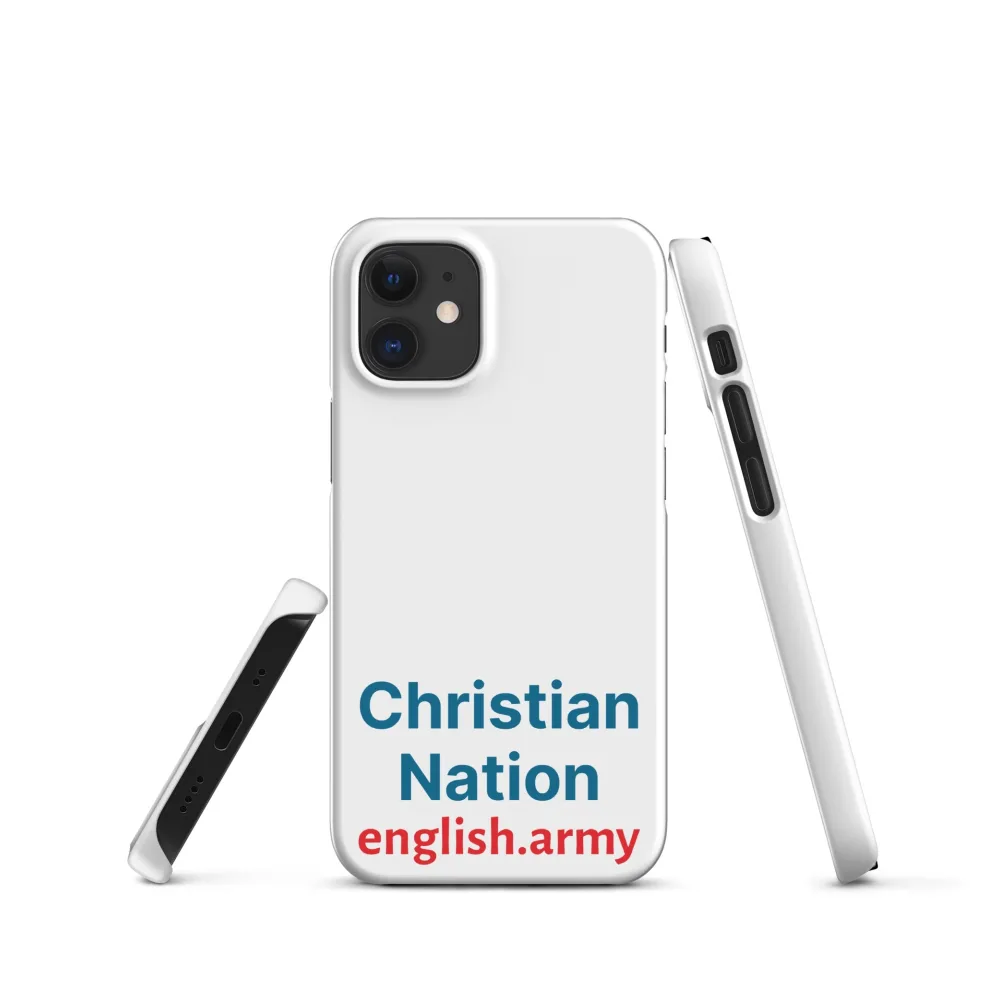 Christian Nation - Snap Case für iPhone®