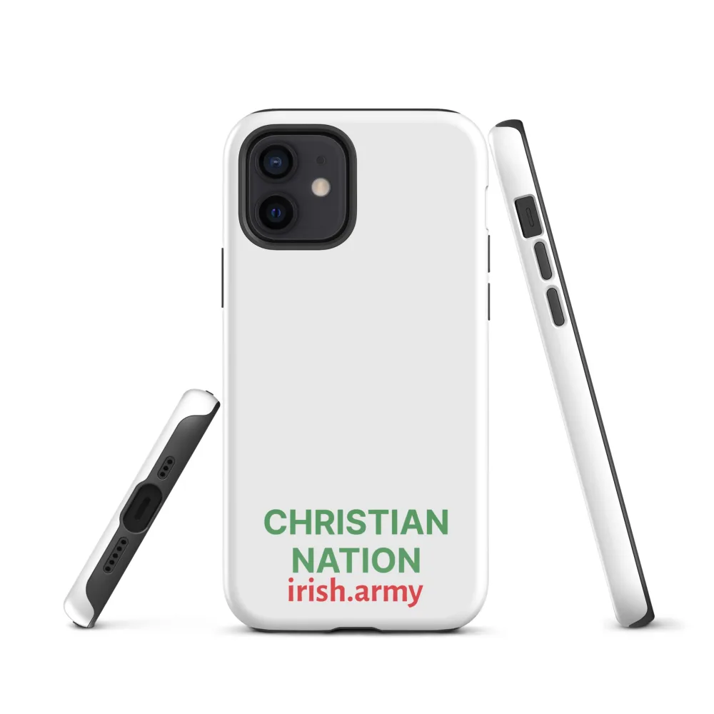 Christian Nation - Robuste Hülle für iPhone®