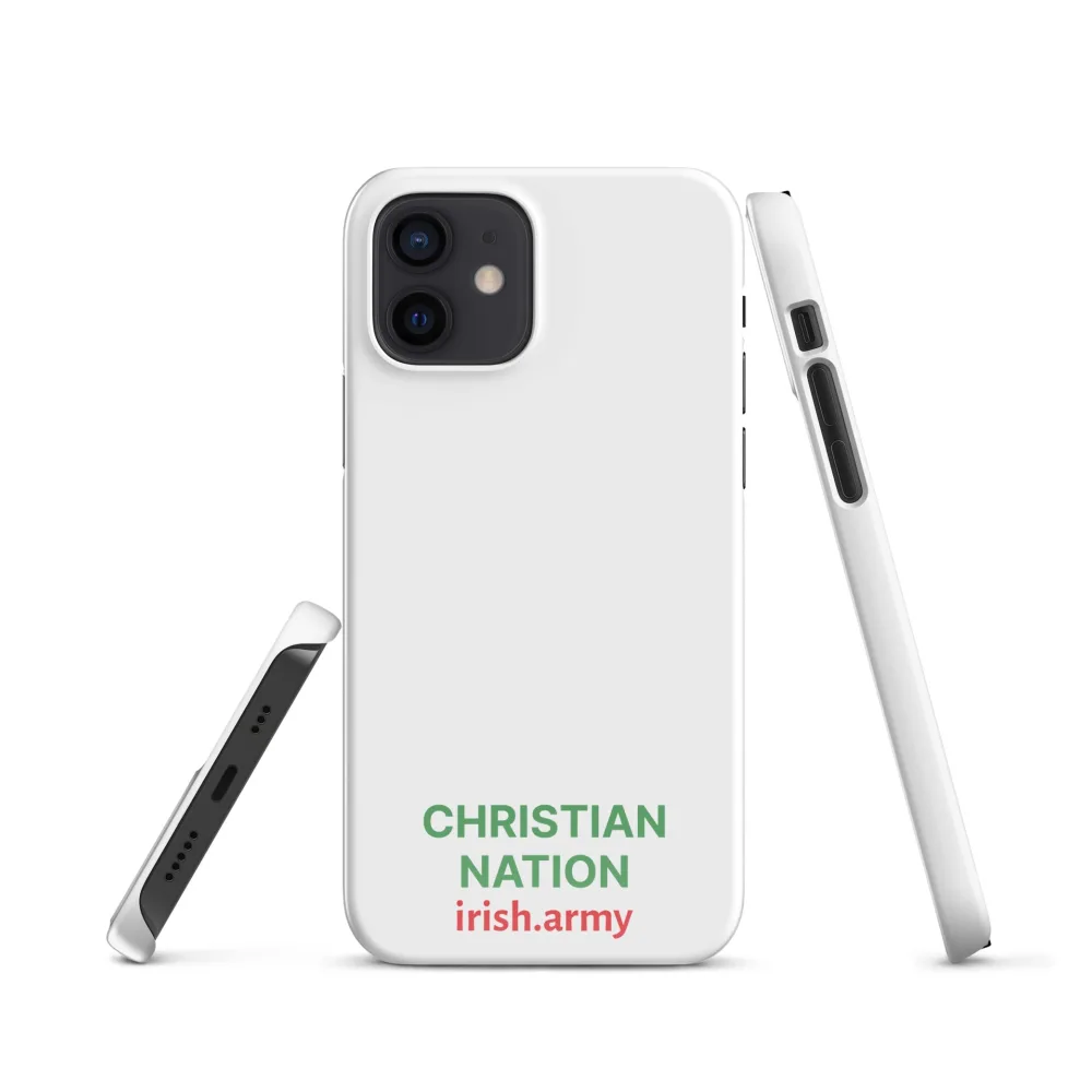 Christian Nation - Snap Case für iPhone®
