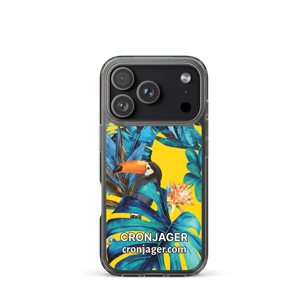 Cronjager – Klare Hülle für iPhone®