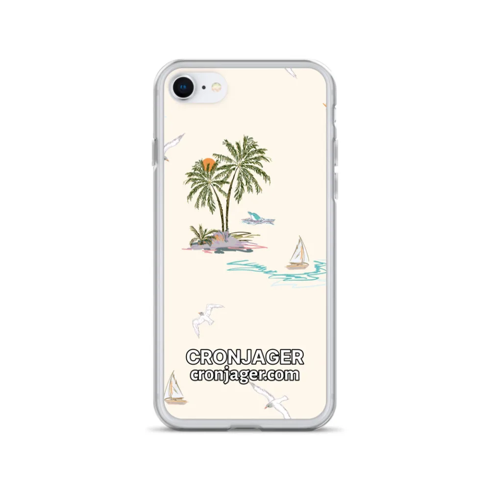 Cronjager – Klare Hülle für iPhone®