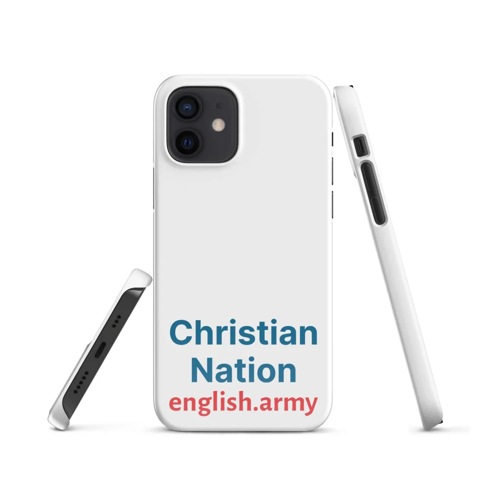 Christian Nation - Snap Case für iPhone®