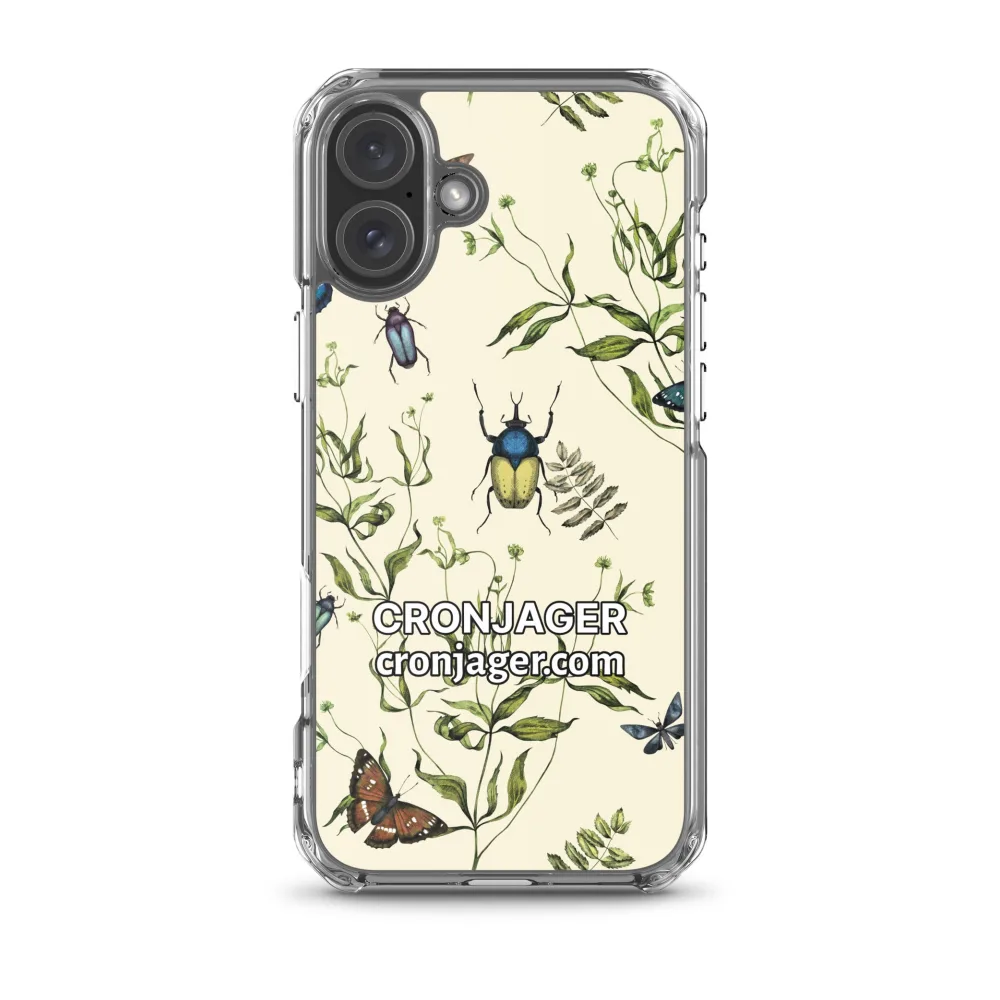 Cronjager – Klare Hülle für iPhone®