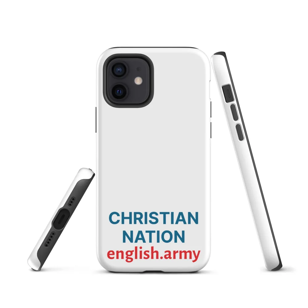 Christian Nation - Robuste Hülle für iPhone®