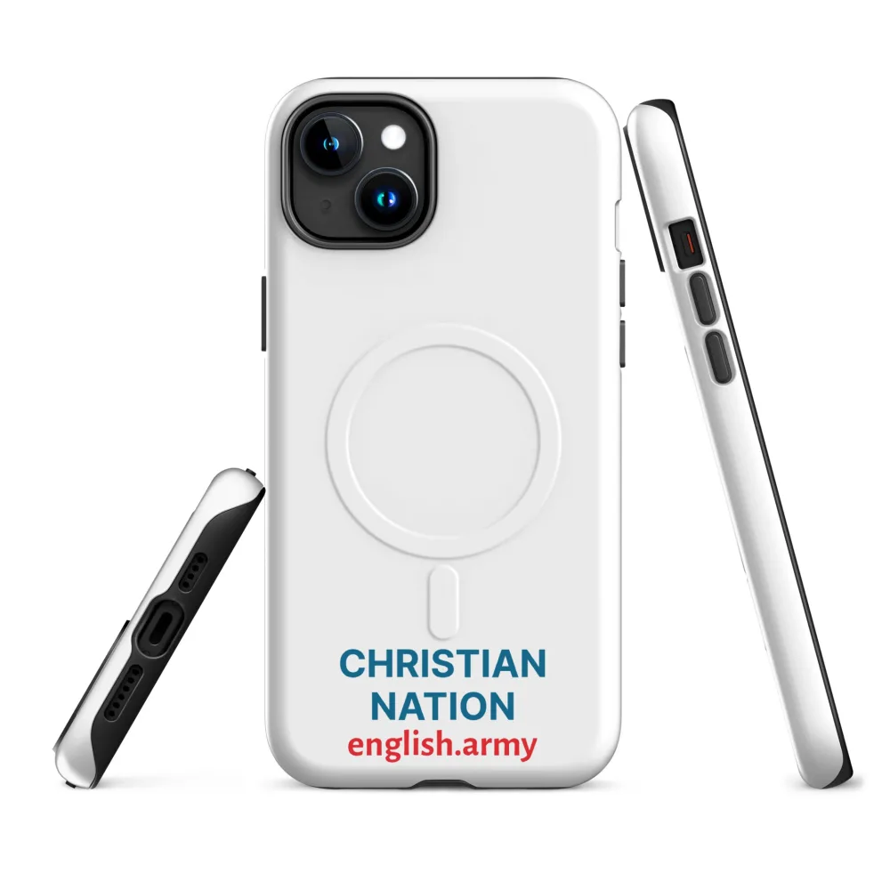 Christian Nation - MagSafe® Tough Case für iPhone®