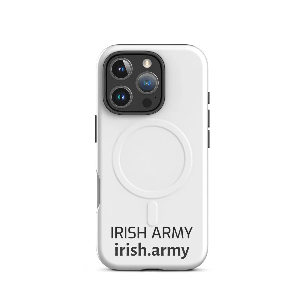 Irische Armee - MagSafe® Tough Case für iPhone®