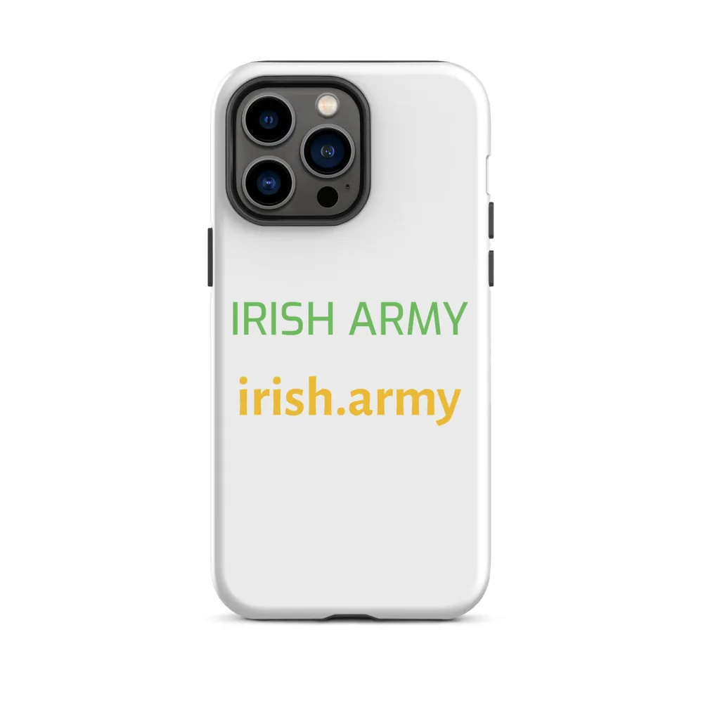 Irische Armee - Robuste Hülle für iPhone®