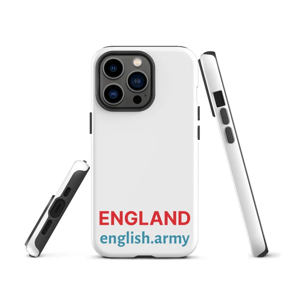 ENGLAND - Robuste Schutzhülle für iPhone®