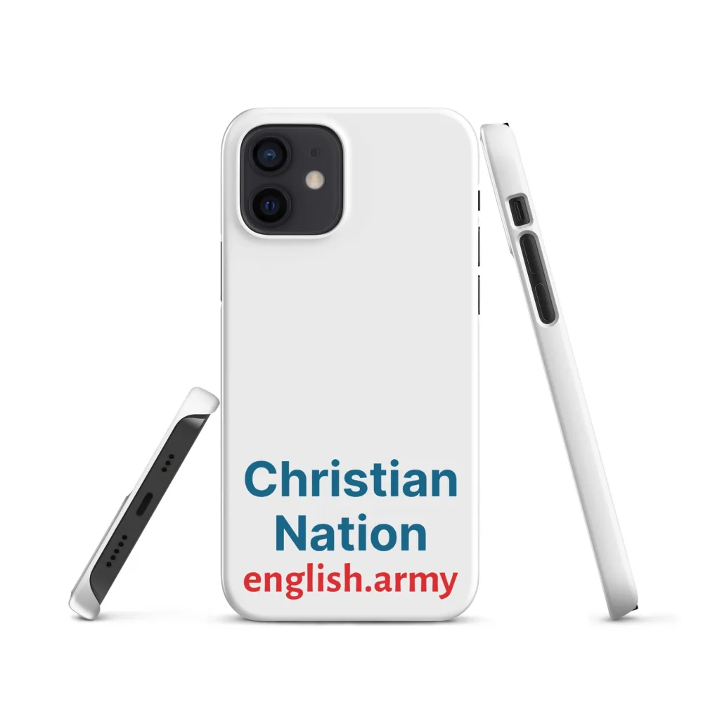 Christian Nation - Snap Case für iPhone®