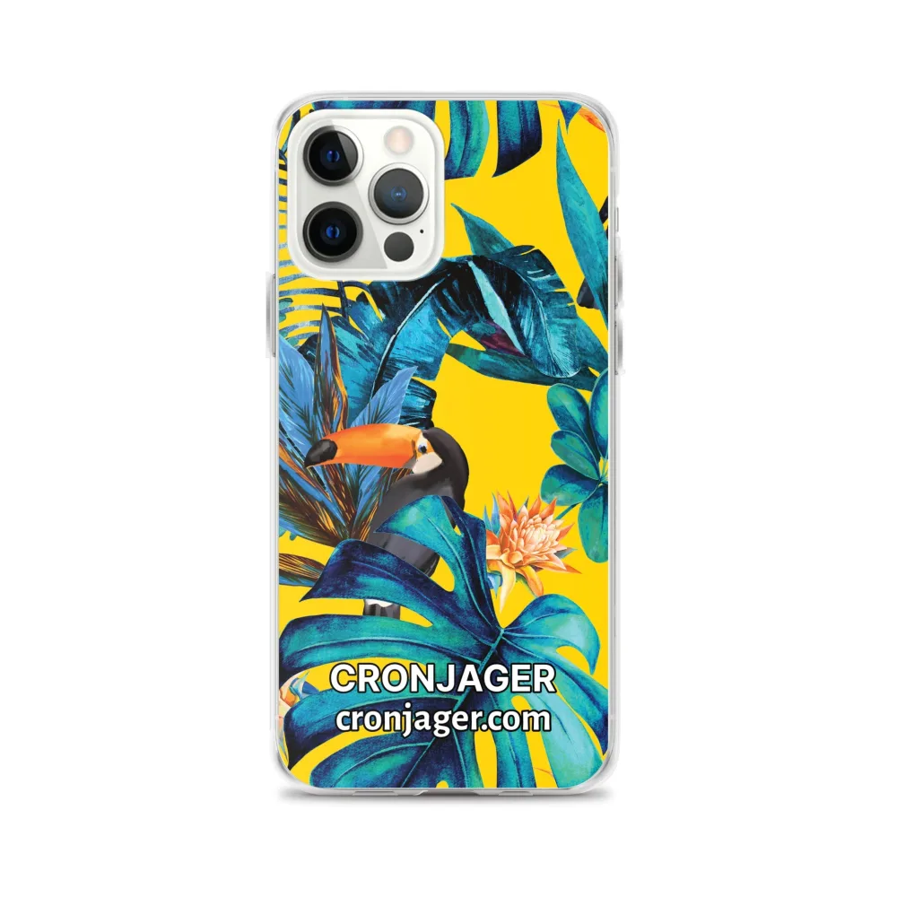 Cronjager – Klare Hülle für iPhone®