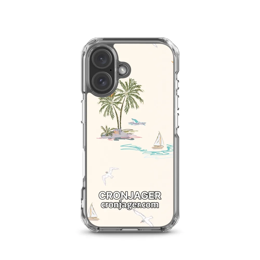 Cronjager – Klare Hülle für iPhone®
