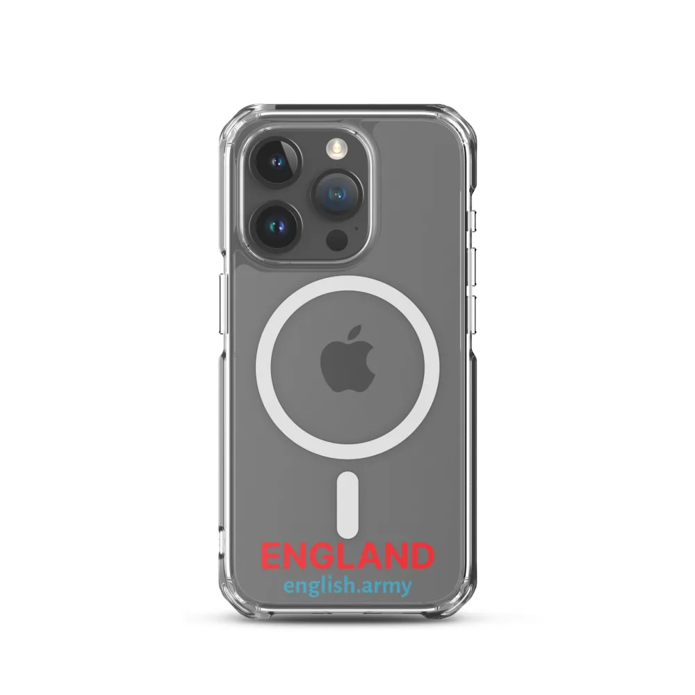 ENGLAND - MagSafe® Clear Case für iPhone®