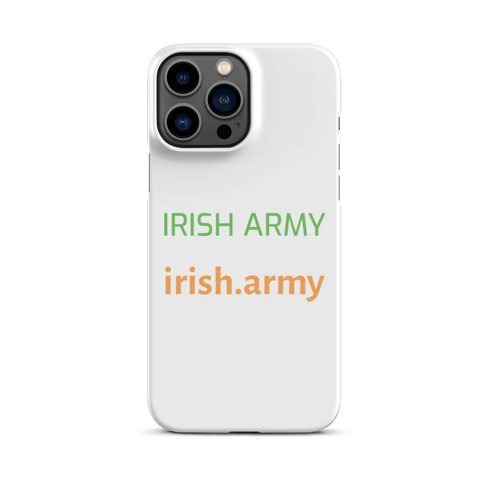 Irische Armee – Schutzhülle für iPhone®