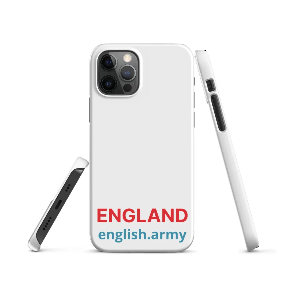 ENGLAND - Snap Case für iPhone®
