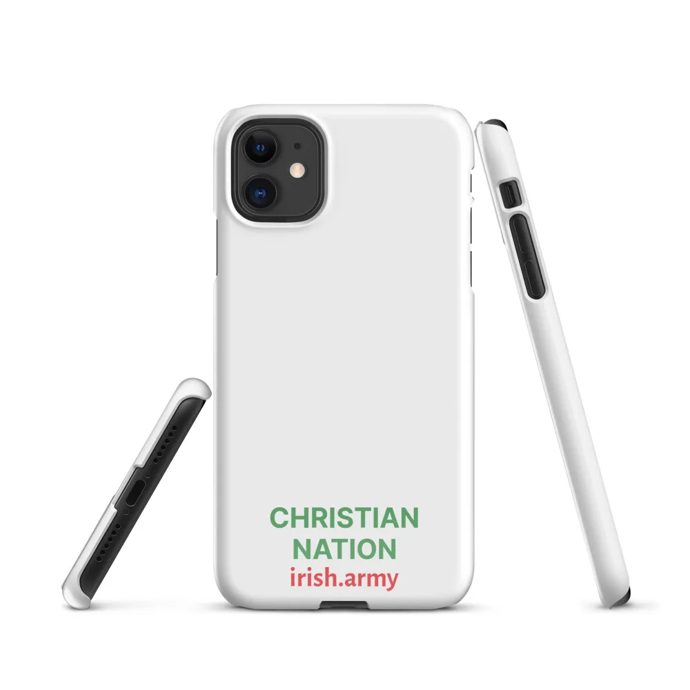 Christian Nation - Snap Case für iPhone®
