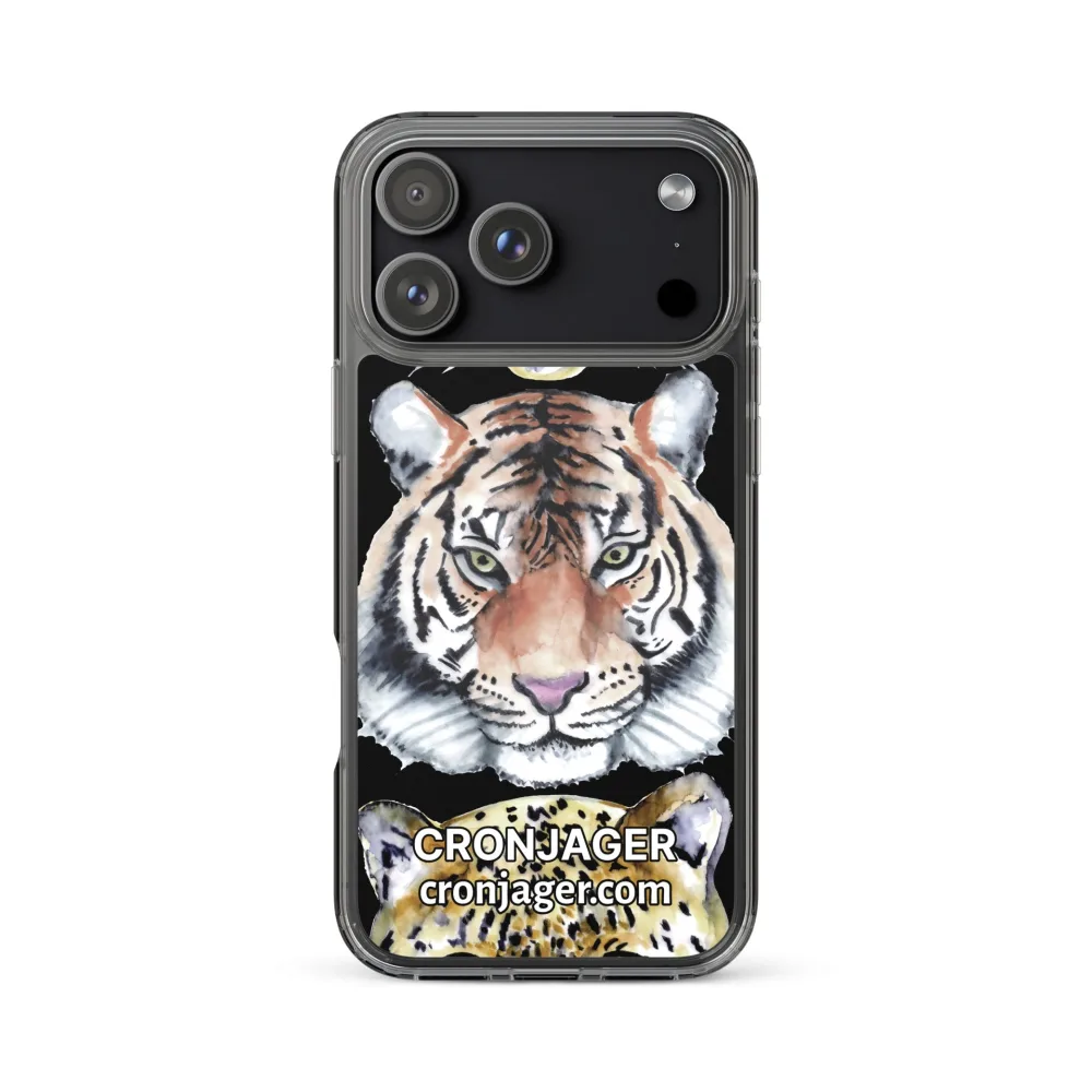Cronjager – Klare Hülle für iPhone®