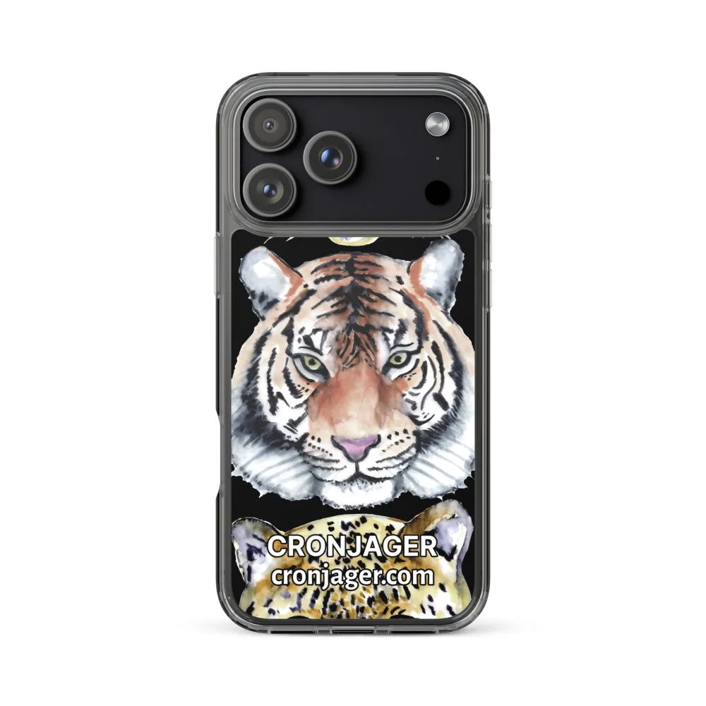 Cronjager – Klare Hülle für iPhone®