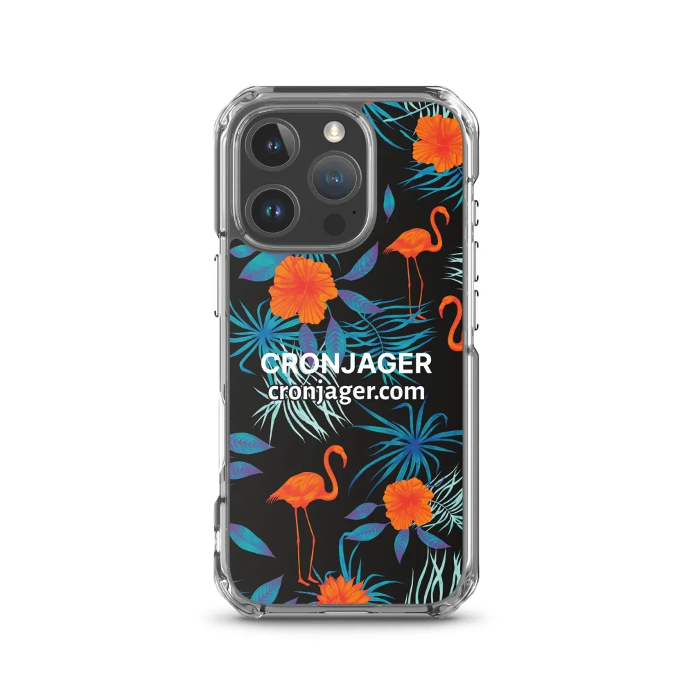 Cronjager – Klare Hülle für iPhone®