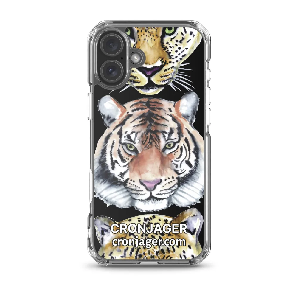 Cronjager – Klare Hülle für iPhone®
