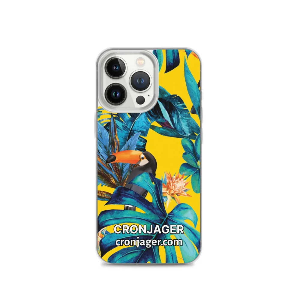 Cronjager – Klare Hülle für iPhone®