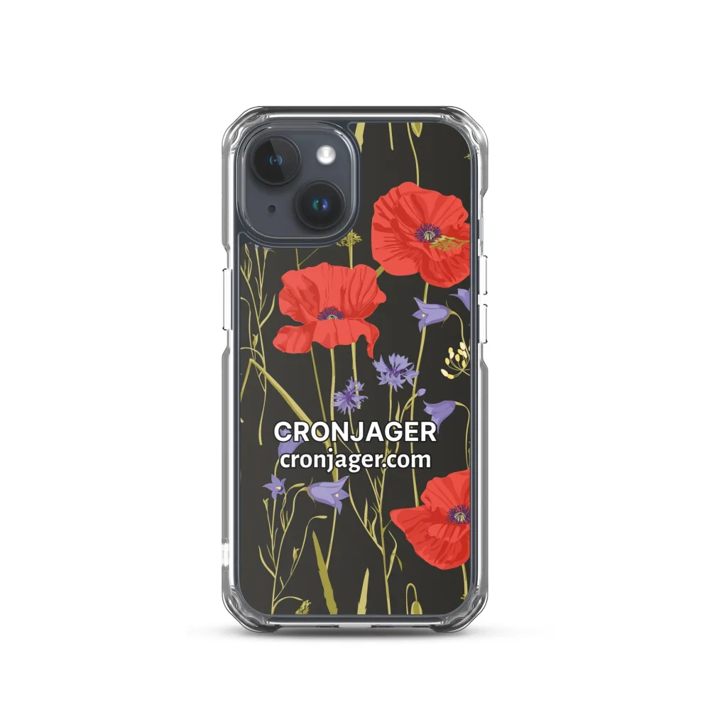 Cronjager – Klare Hülle für iPhone®