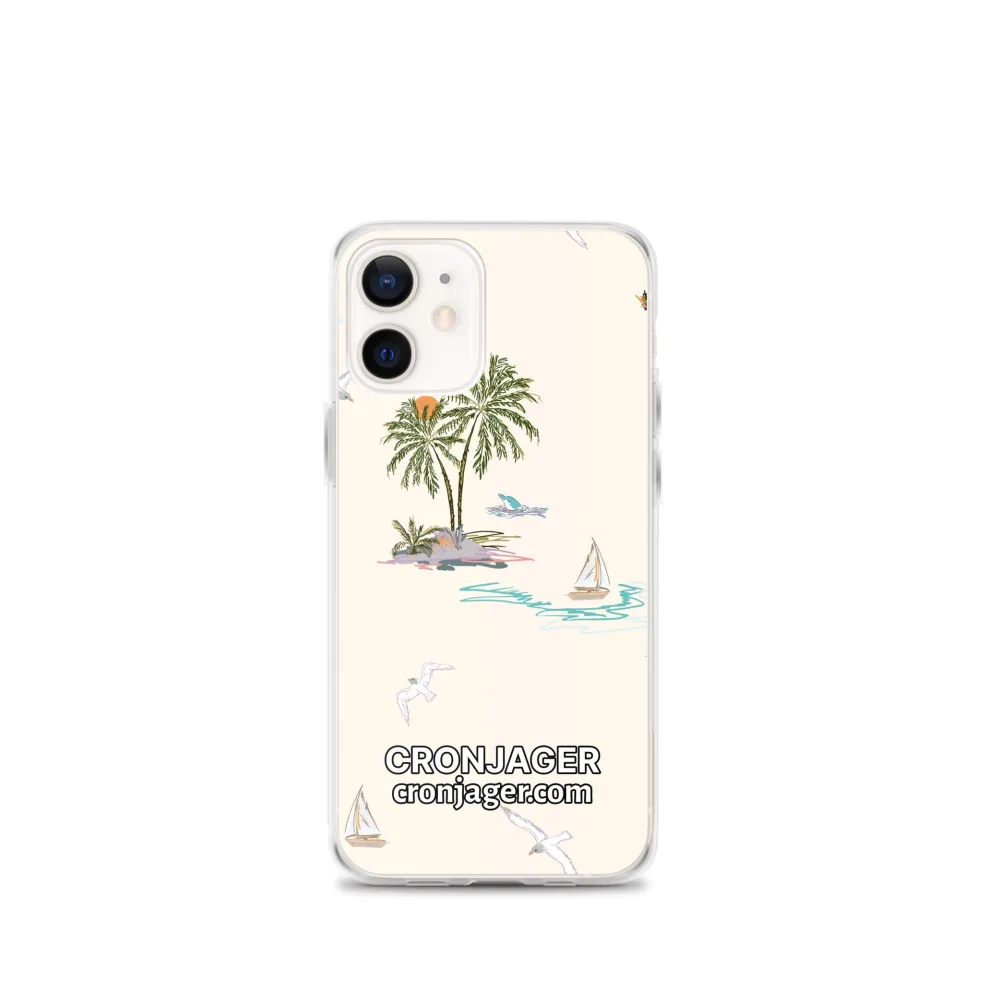 Cronjager – Klare Hülle für iPhone®