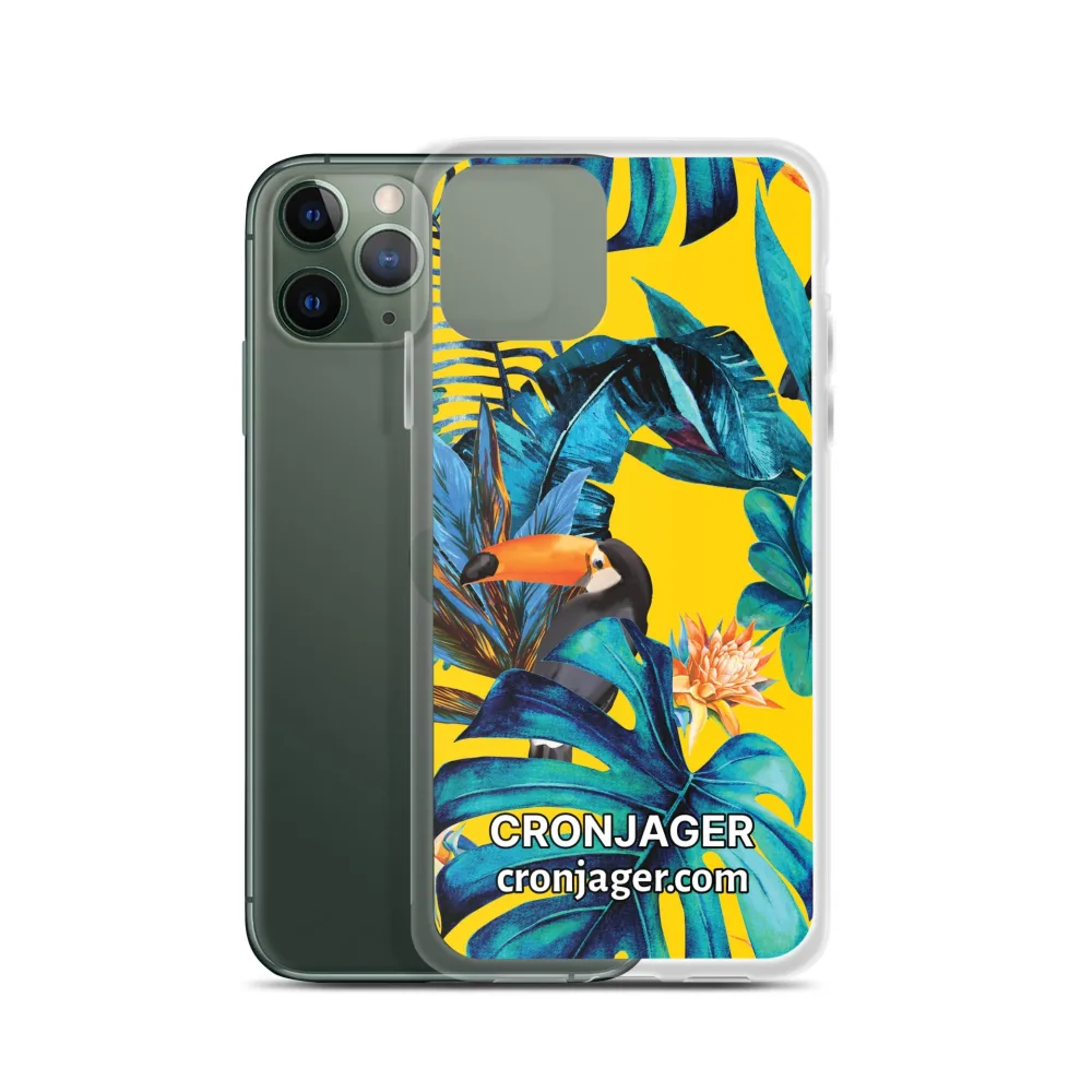 Cronjager – Klare Hülle für iPhone®