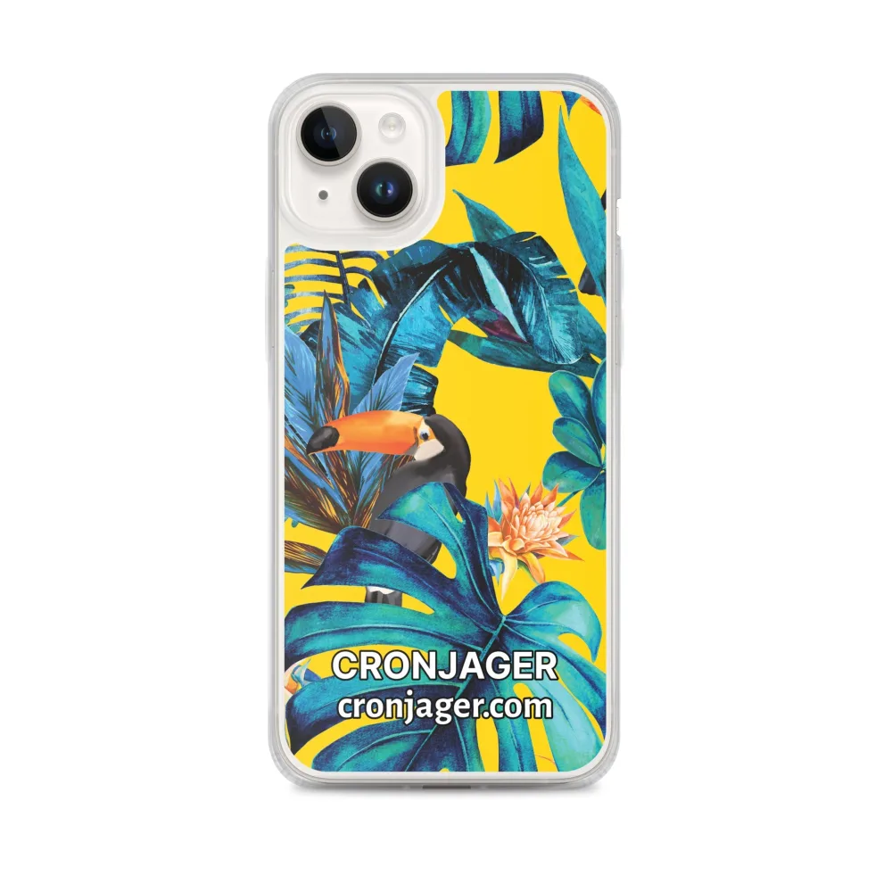 Cronjager – Klare Hülle für iPhone®