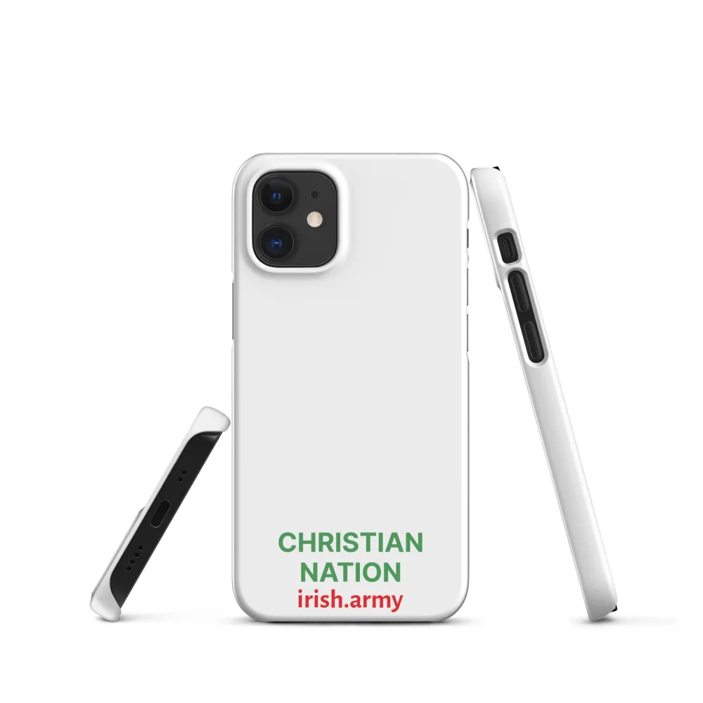 Christian Nation - Snap Case für iPhone®