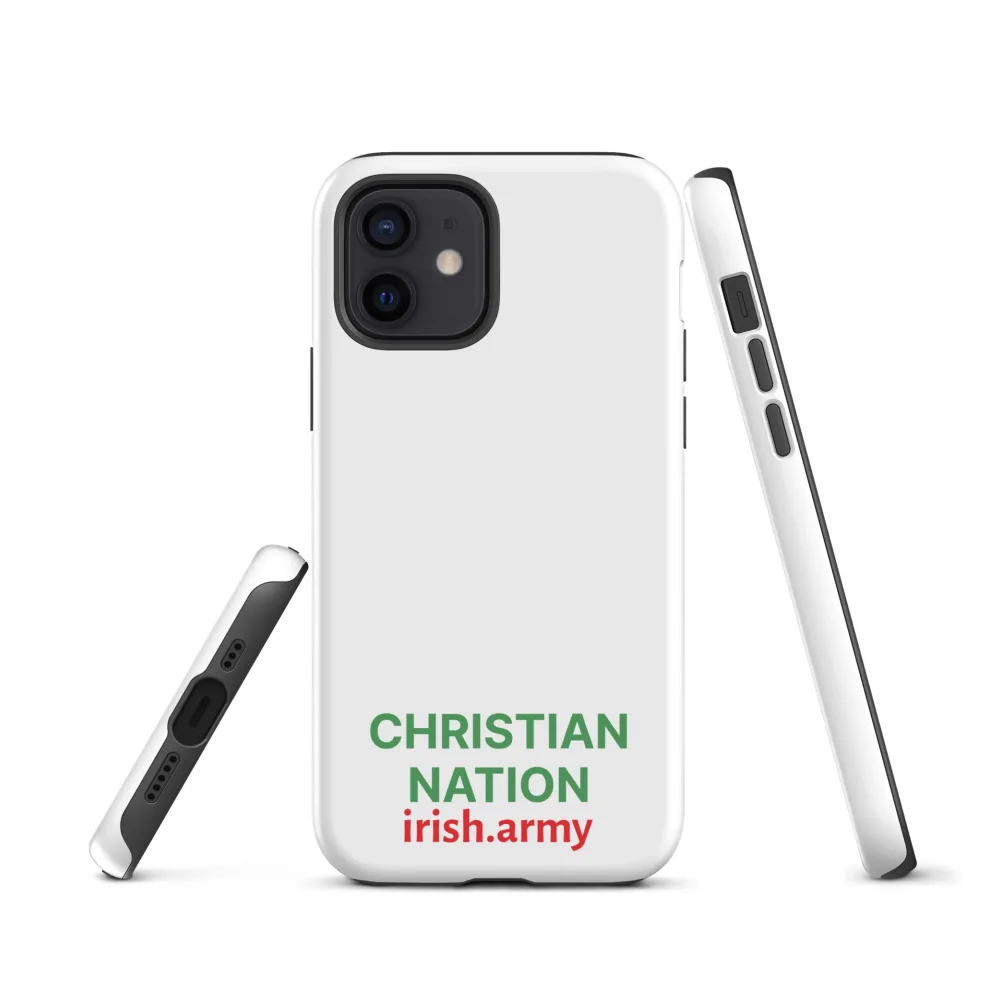 Christian Nation - Robuste Hülle für iPhone®